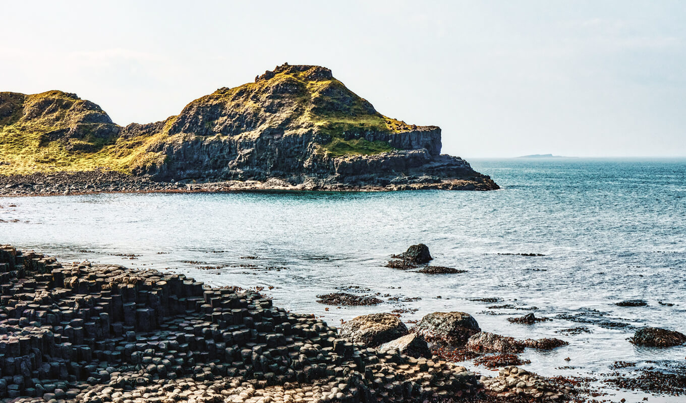 Portmuck harbor, Islandmagee, Northern Ireland