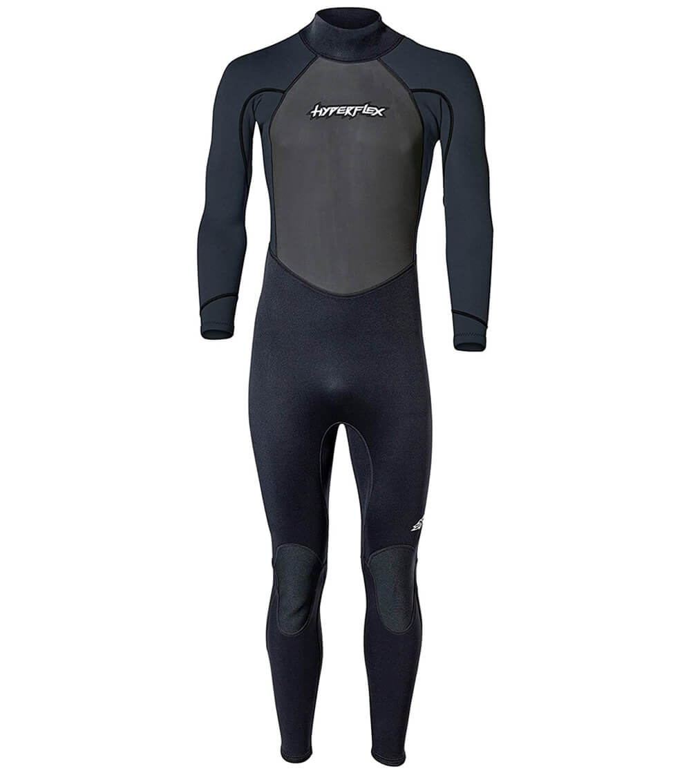 Hyperflex full body wetsuit back zipper