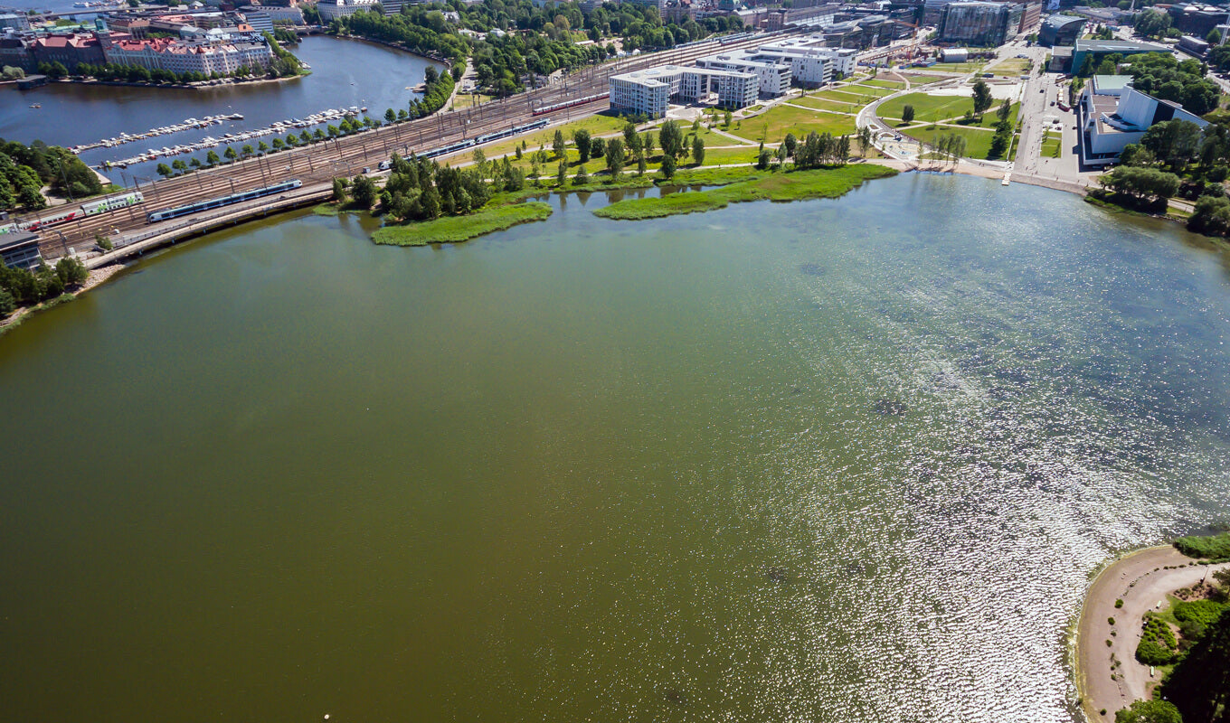 Toolonlahti Bay, Helsinki Finland