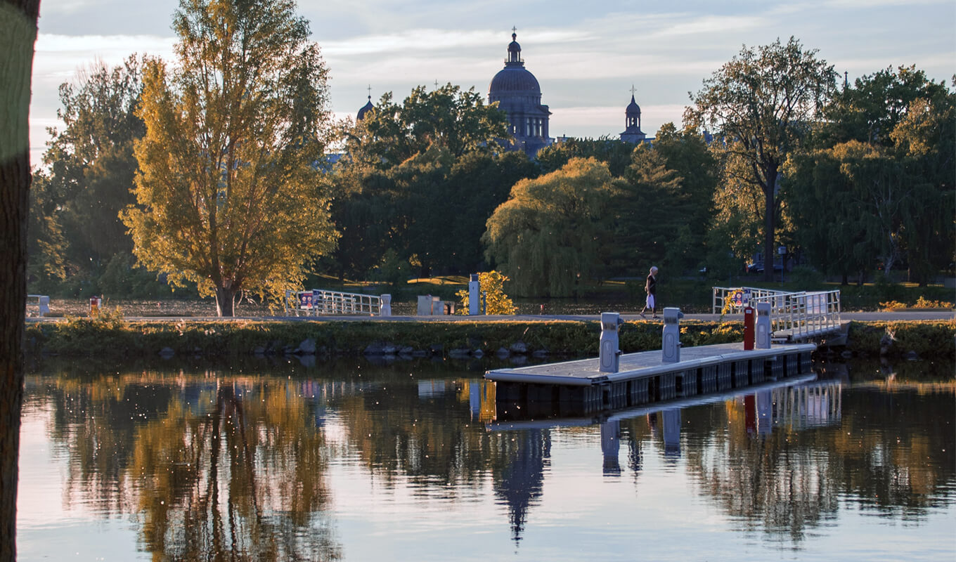 Lachine Channel, Quebec