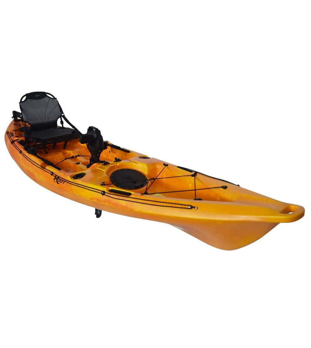 Riot Kayaks Mako Fishing Yak