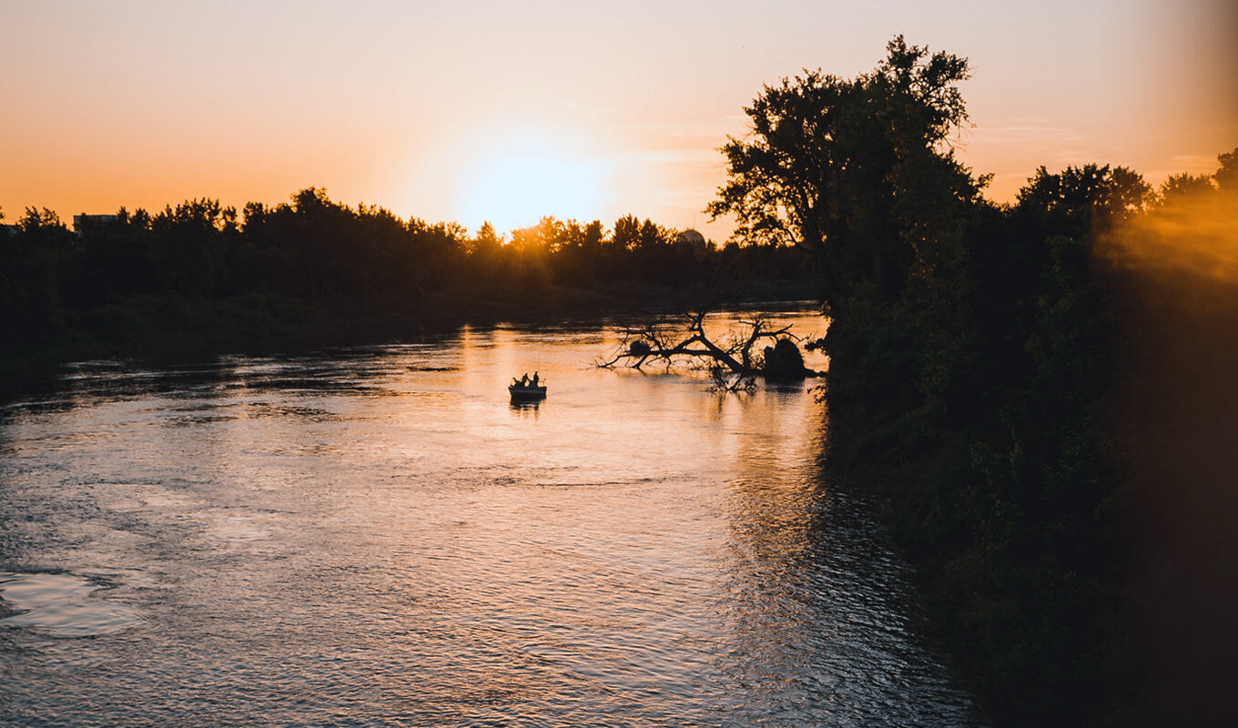 Red river, Quebec