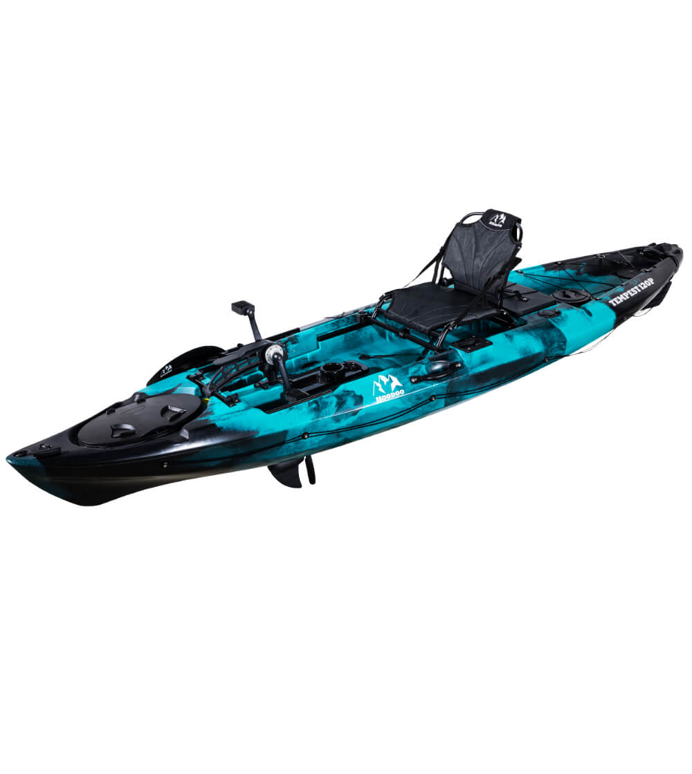 The 9 Best Pedal Drive Fishing Kayaks - Gili Sports EU