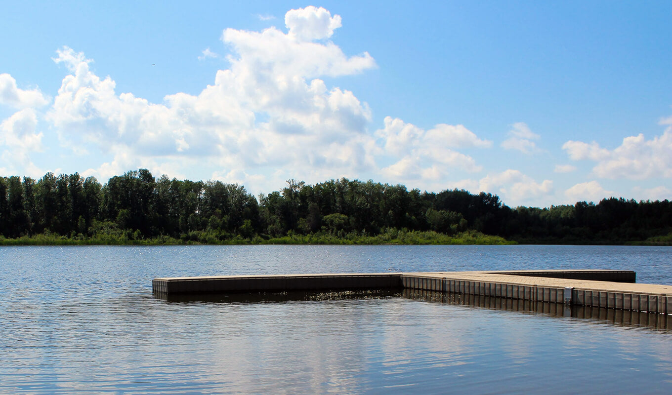 Fortwhyte alive, Muir Lake Winnipeg, Canada