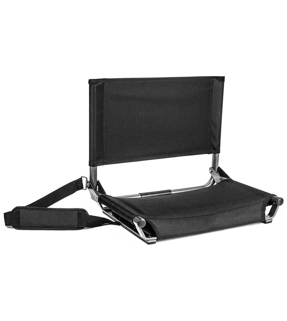 Cascade Mountain Tech Stadium Seat Portable Folding Chair for Bleachers and Benches