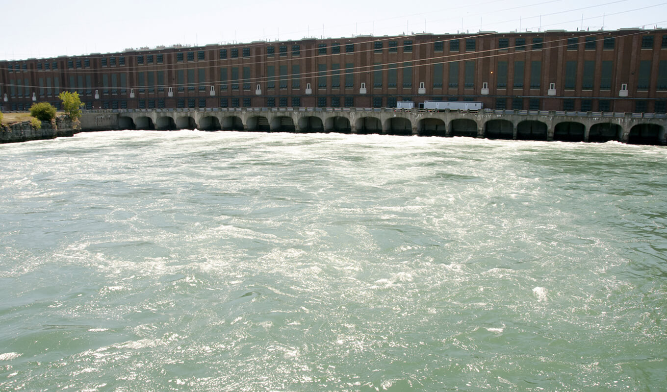 Old Beauharnois Canal, Montreal Canada