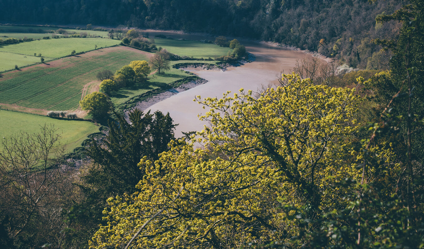 River Wye Großbritanniens viertlängster Fluss