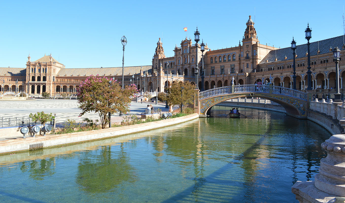 kayaking in Guadalquivir River spain