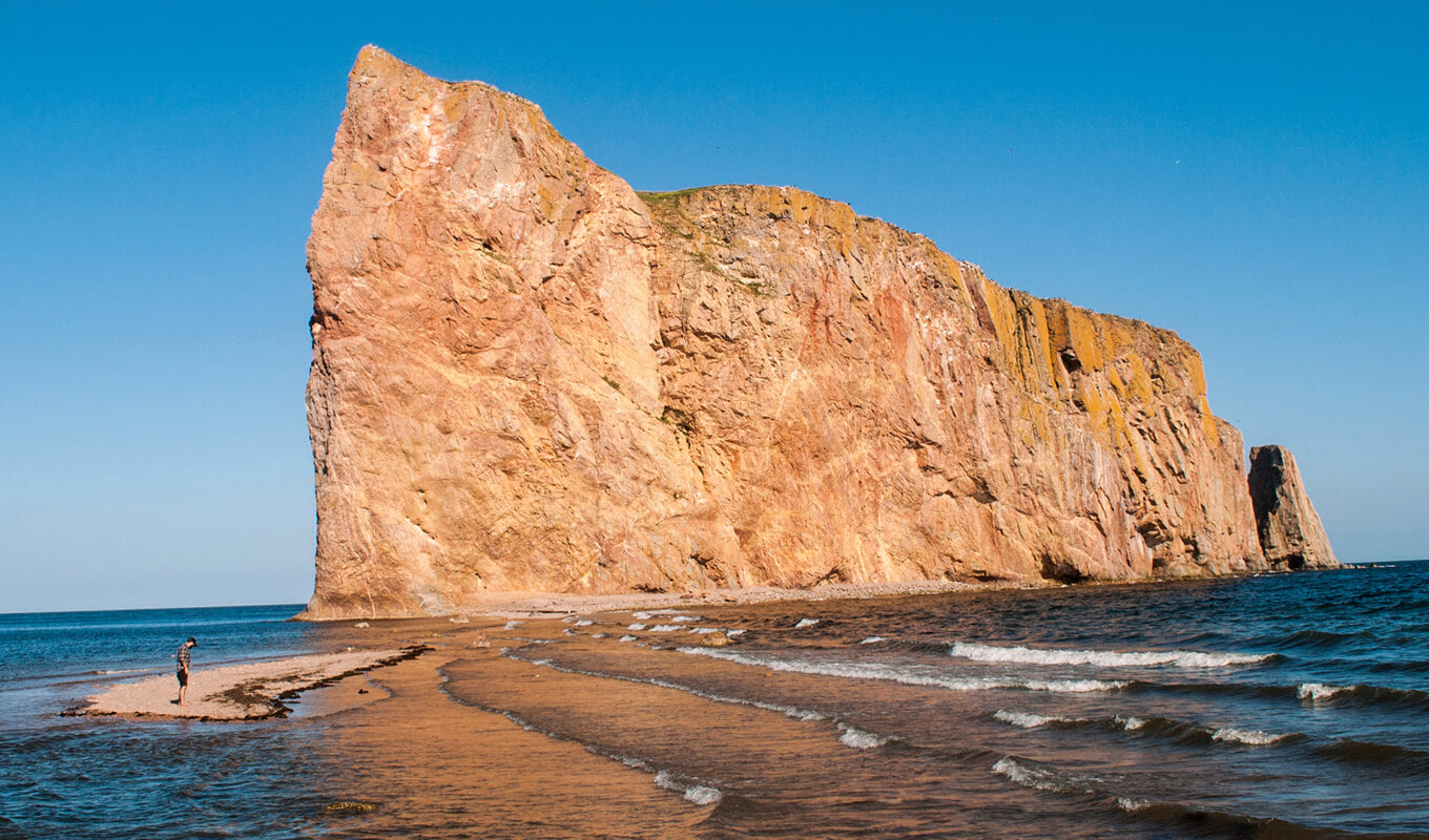 Gaspe peninsula, Quebec