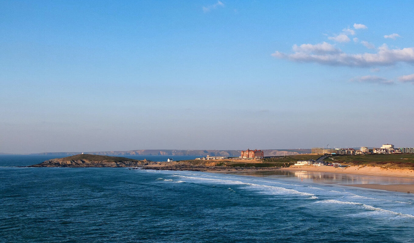 Cardigan bay, Wales