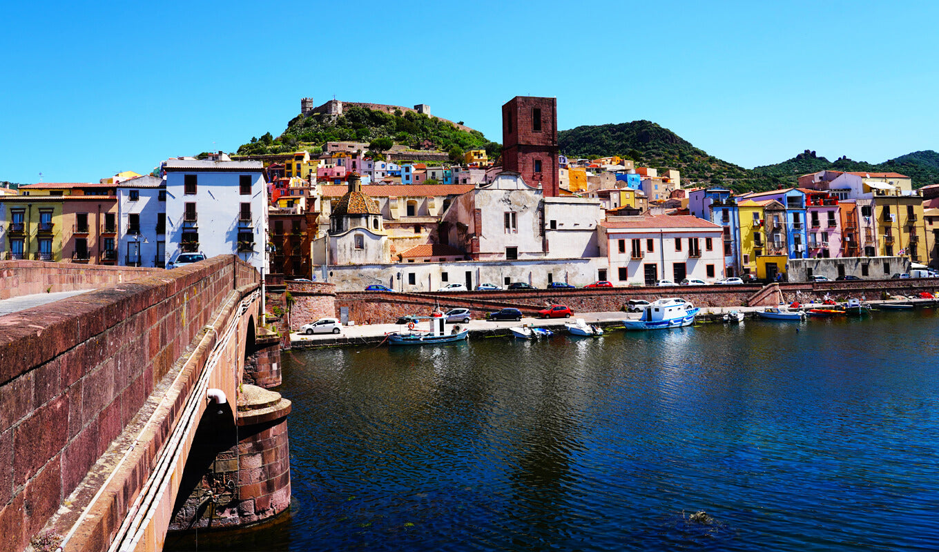 Bosa, Sardinia Italy