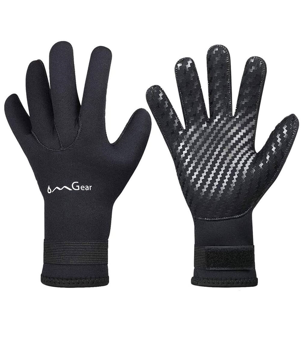 OMgear neoprene gloves diving wetsuit