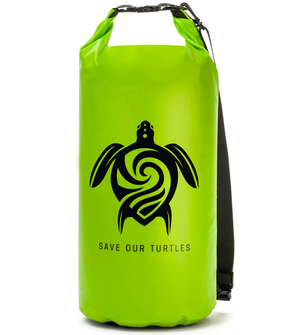 Waterproof roll top dry bag