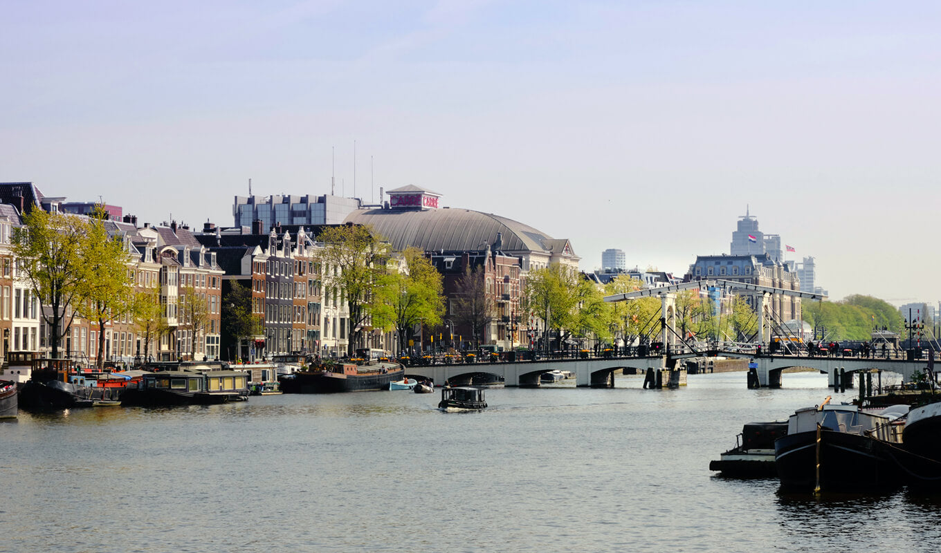 Fluss Amstel, Niederlande