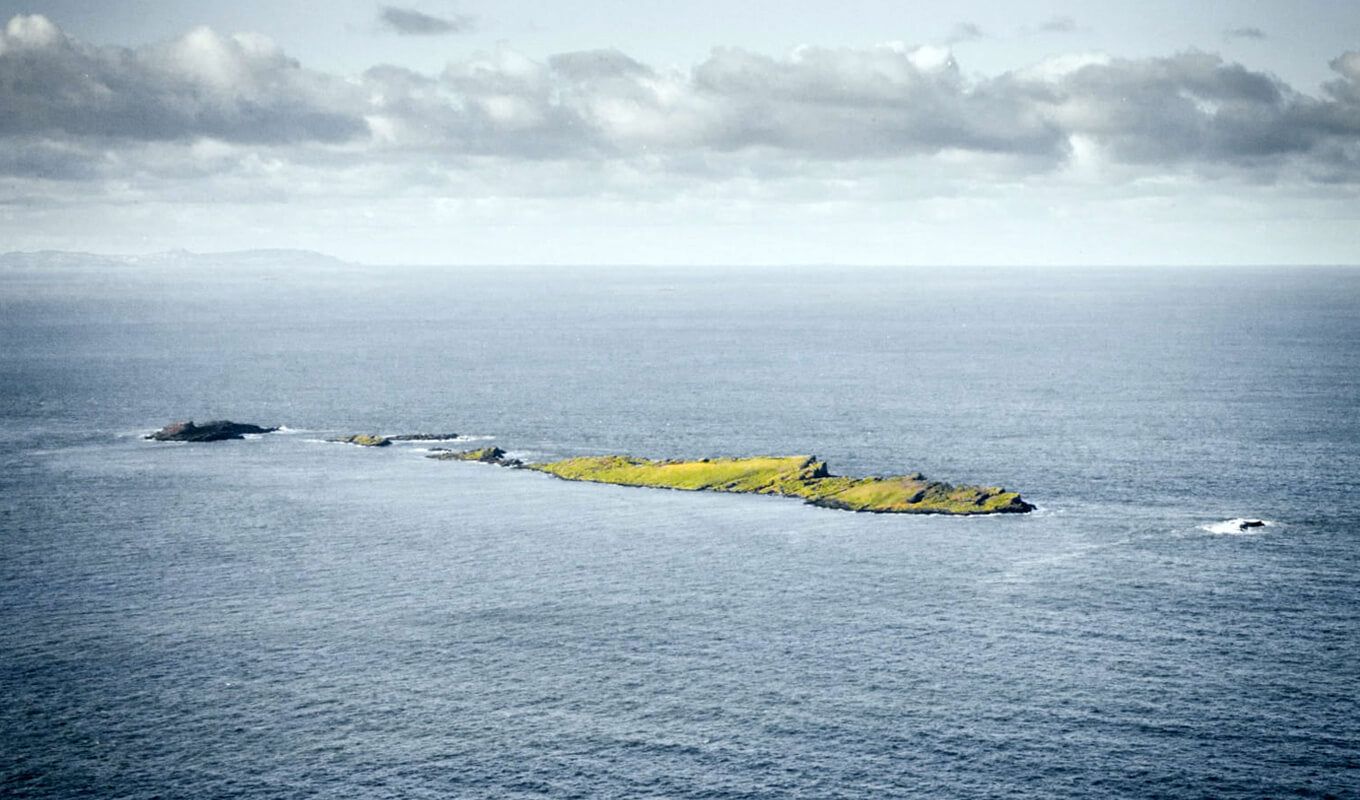 Clew bay Island, Ireland