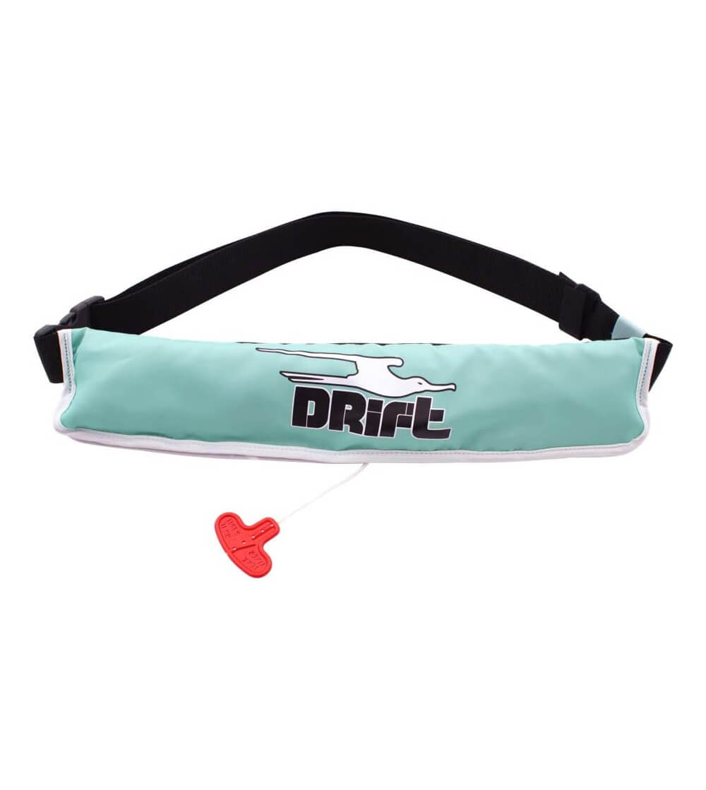 Neoprene drift belt life jacket