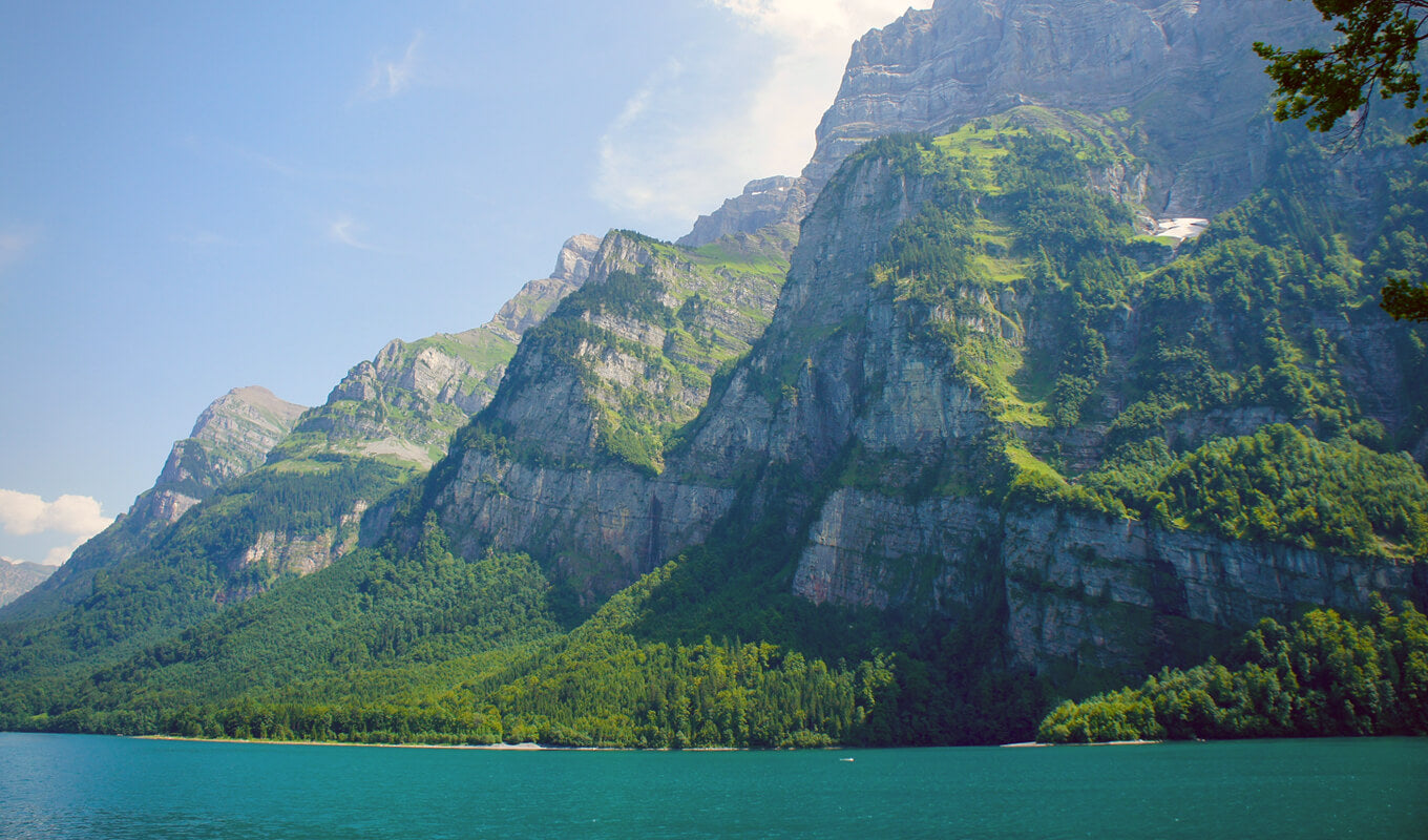 KLÖNTAL Lake, Switzerland