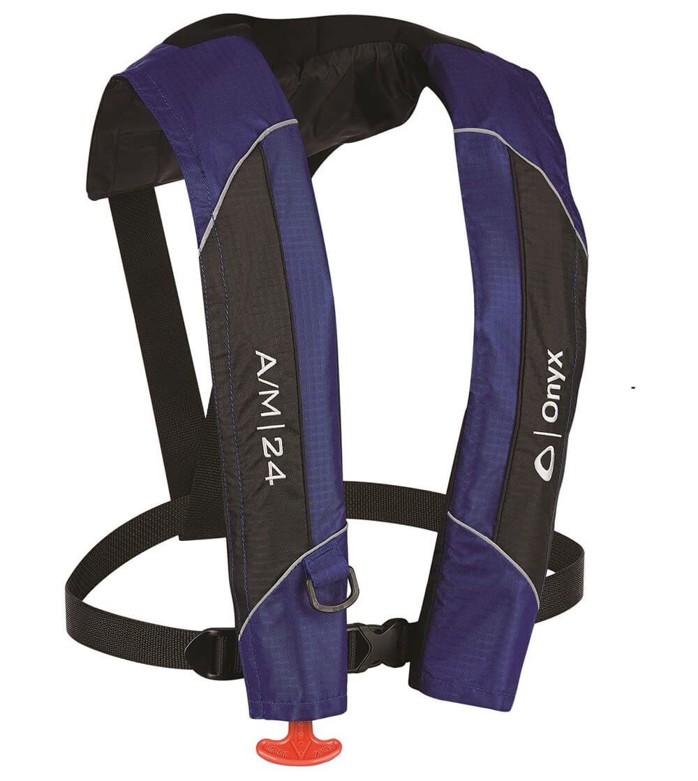 Absolute outdoor Onyx Inflatable Life Jacket