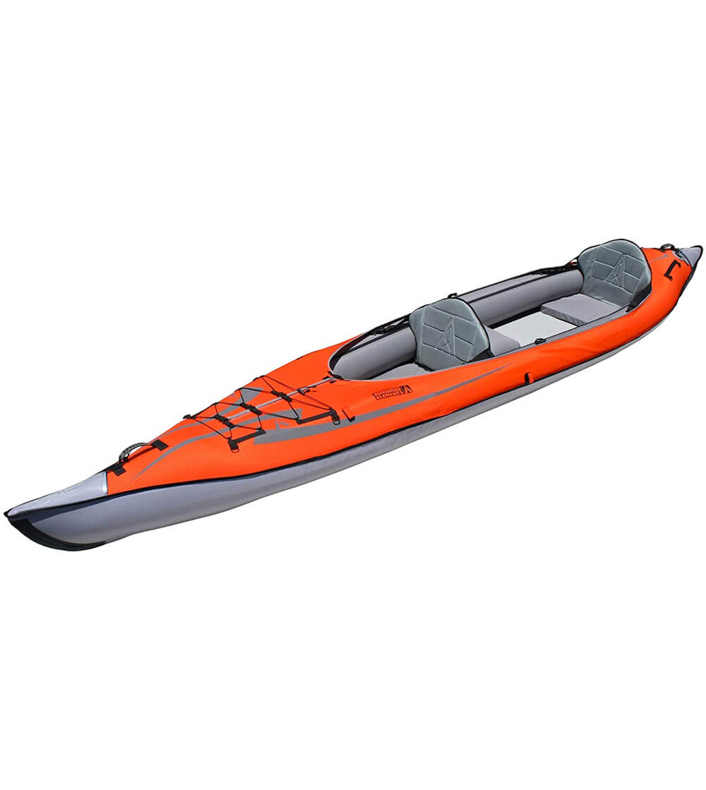 Advanced Elements convertible elite inflatable kayak