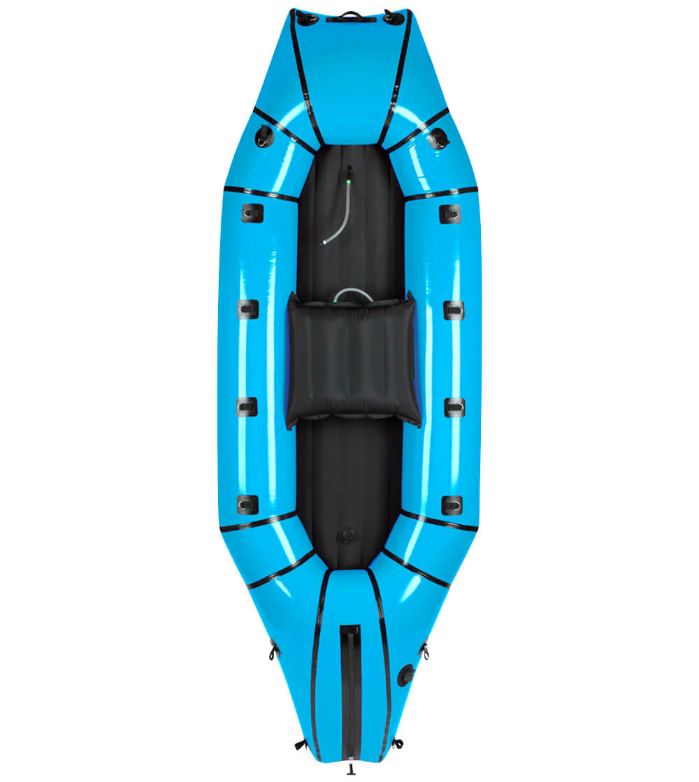 Alpacka Raft Forager, Artic Blue