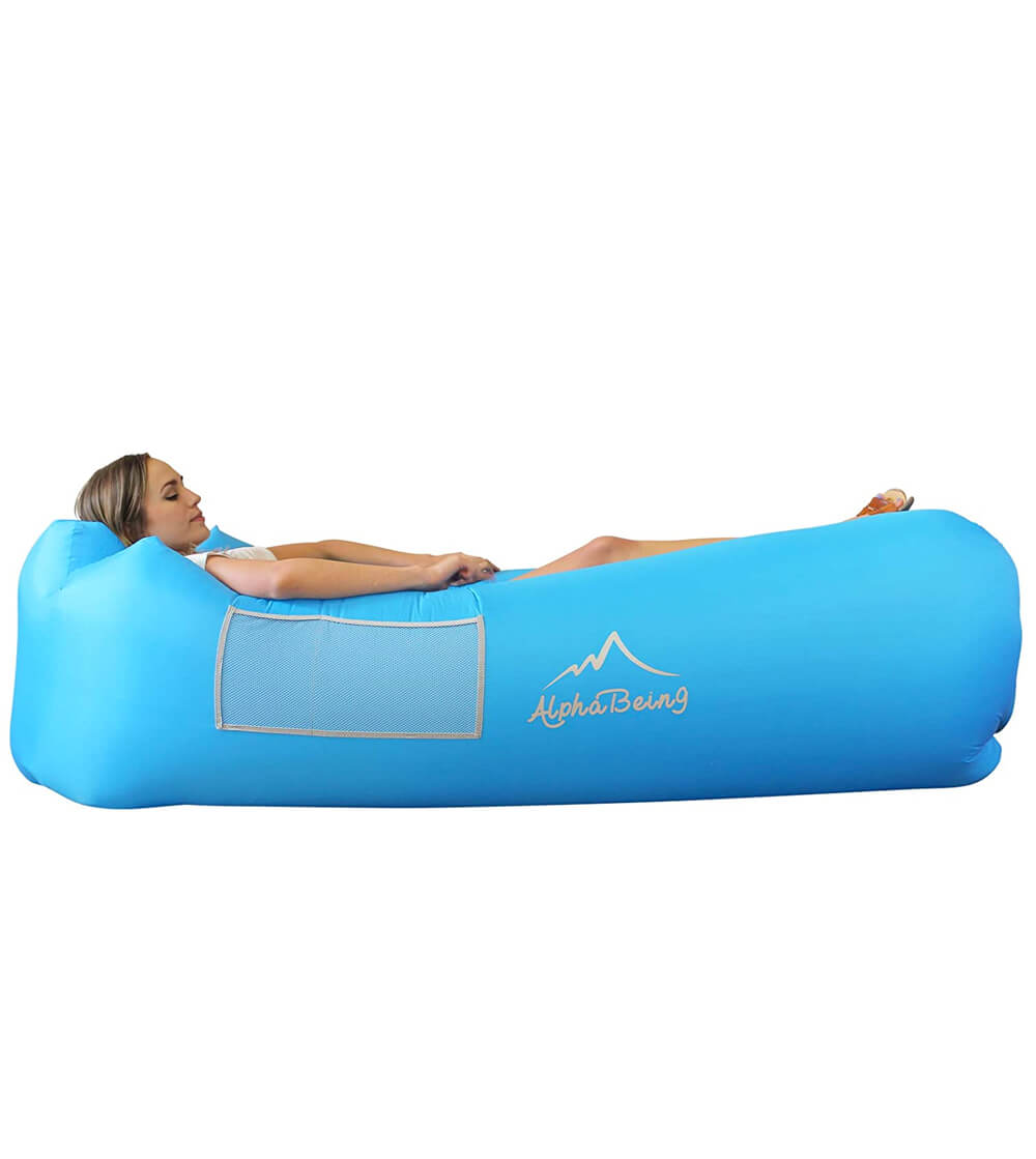 AplhaBeing Inflatable Lounger Beach Chair