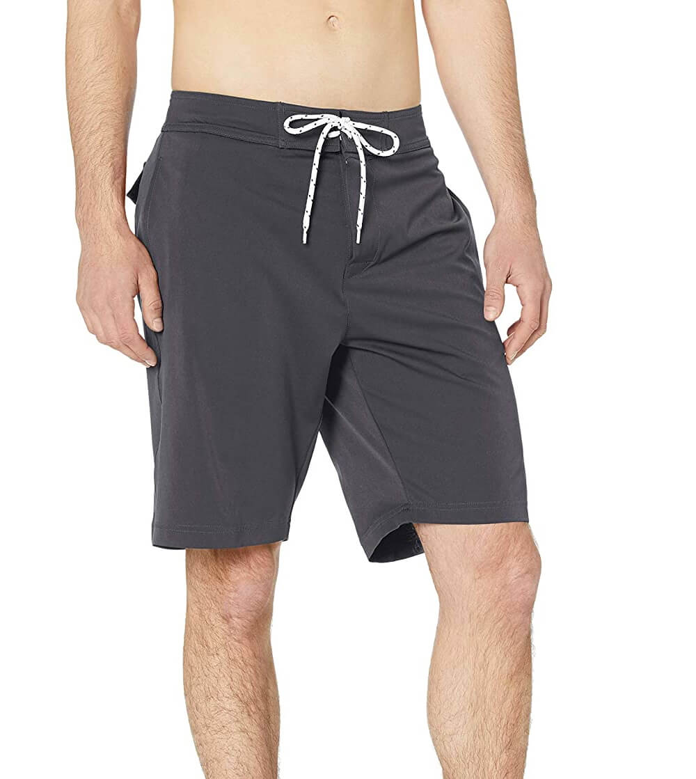 Polyamide Elastane Quickdry Men's Board Short