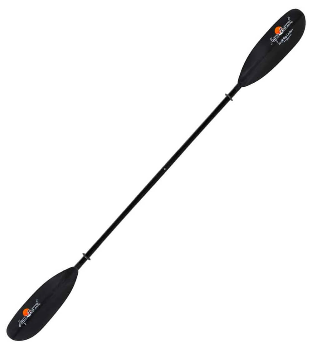 Aqua bound eagle ray carbon kayak paddle