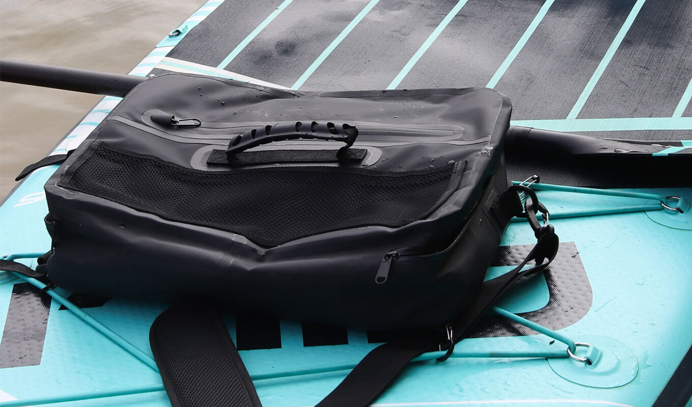 GILI schwarze Paddle Board Deck Kühltasche zu verkaufen