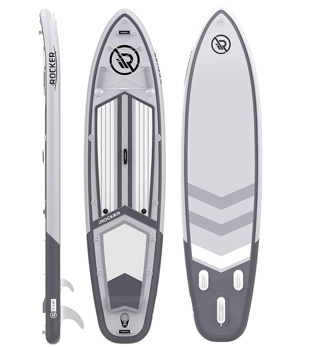 iRocker sports inflatable paddle board