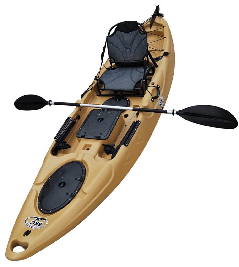 10 Incredible Fishing Kayaks