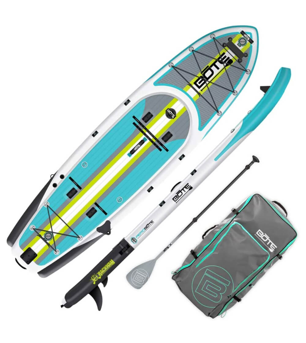 Bote Rackham Aero Inflatable fishing SUP