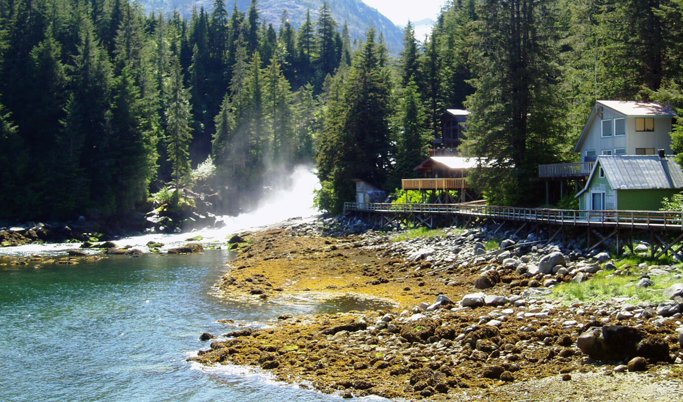 Red Bluff Bay of Baranof Island