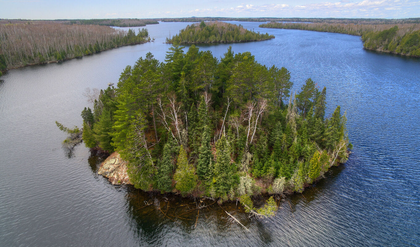 Bear head lake state park