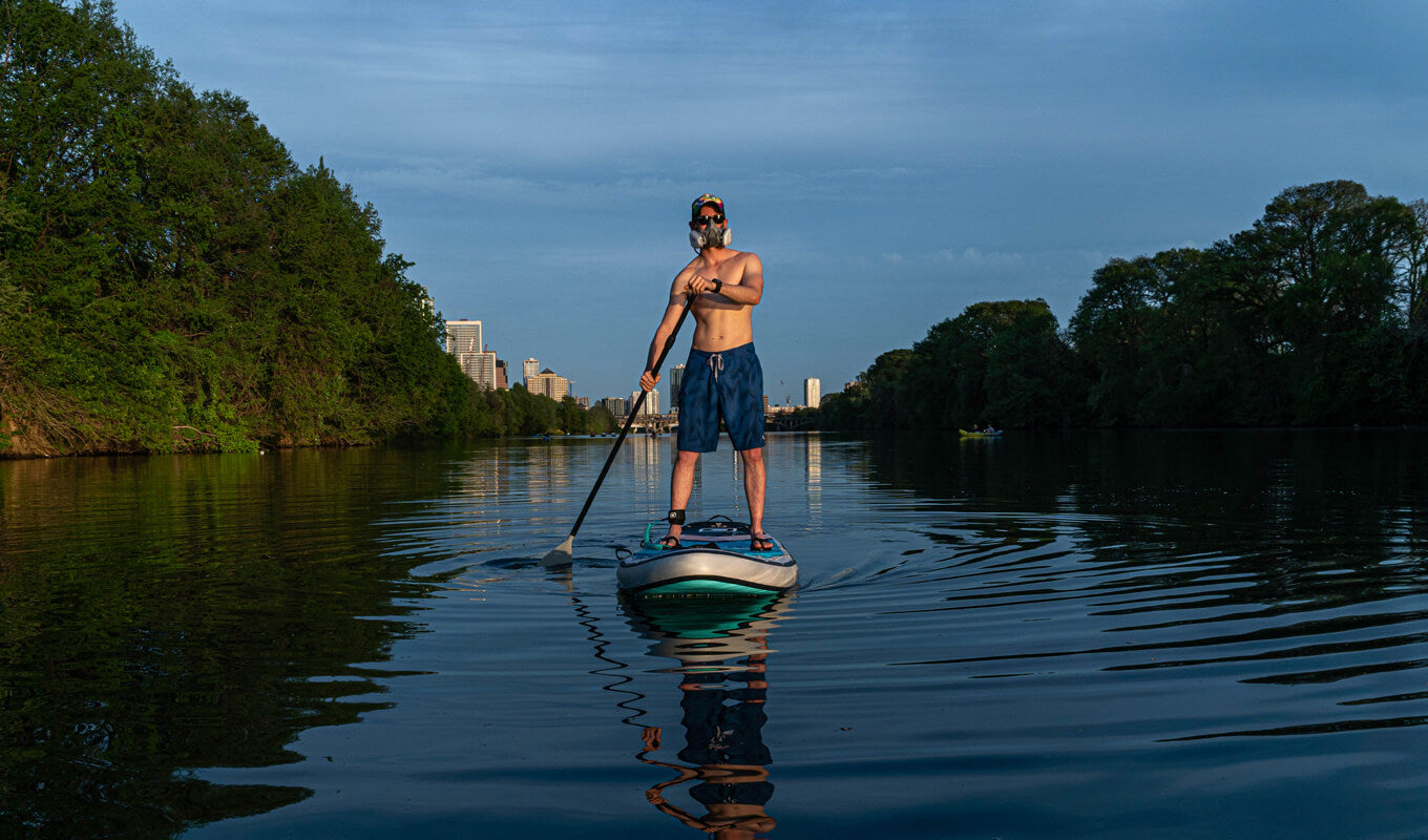 Benefits of paddle boarding to your health