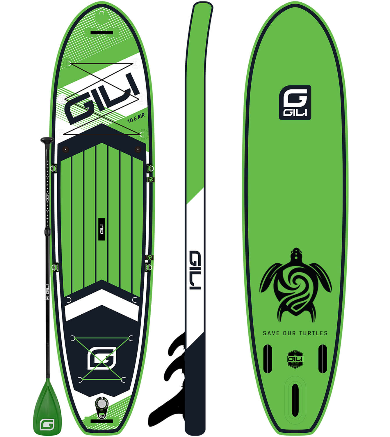 GILI 10'6 Air Best Budget iSUP