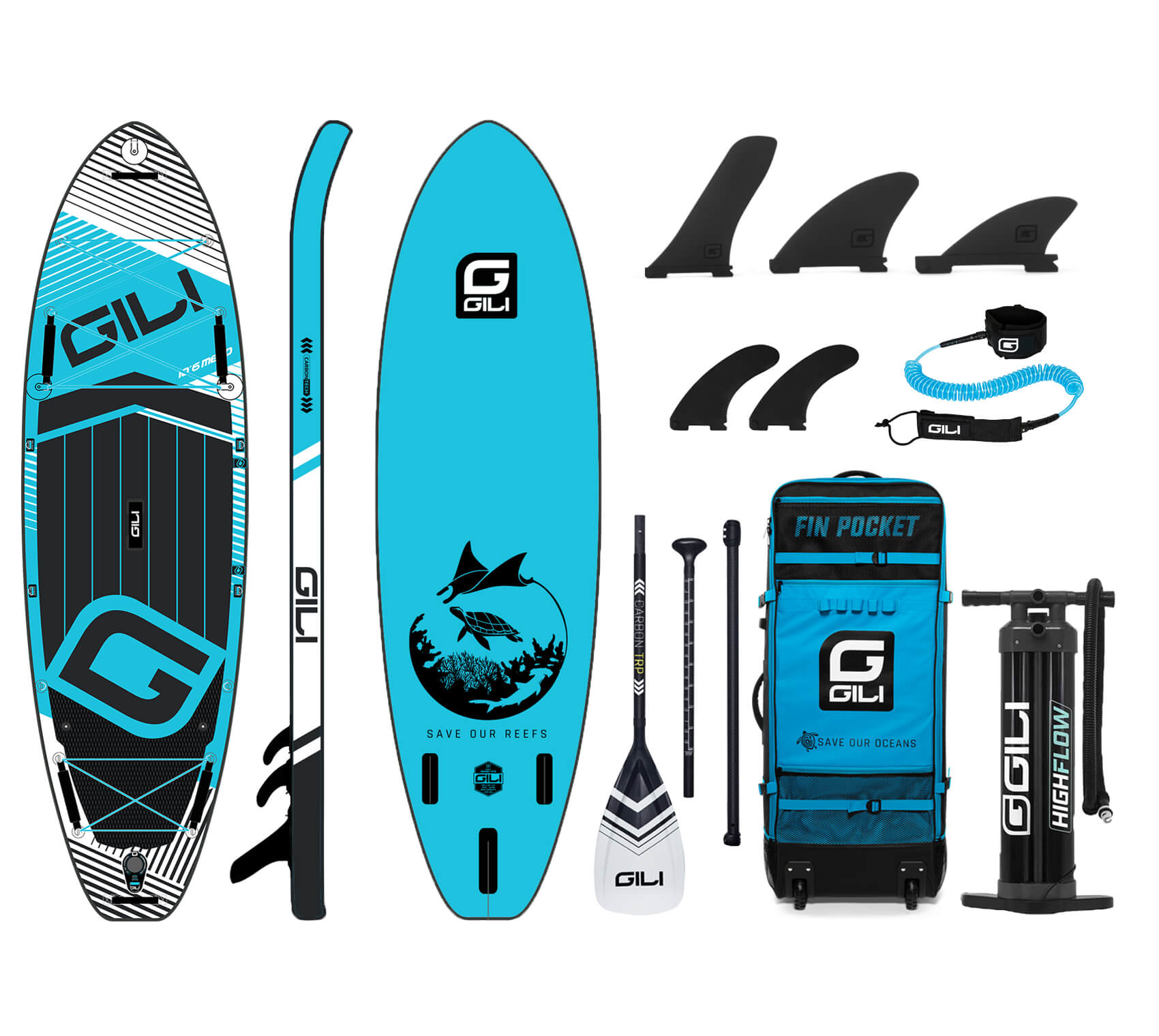 Best Inflatable SUP board Package