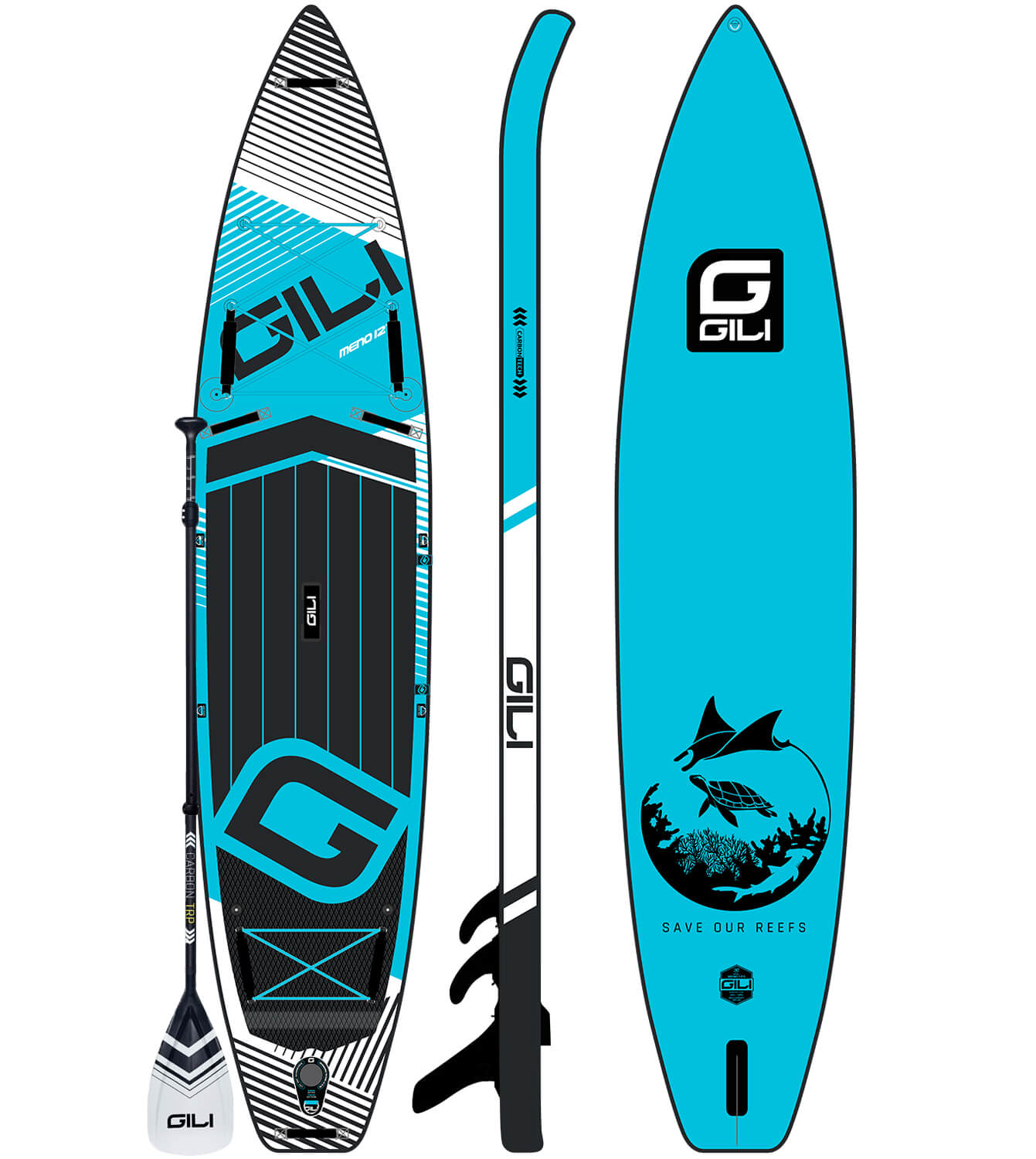 GILI Meno 12'6 Touring - Runner Up for Best Touring Board
