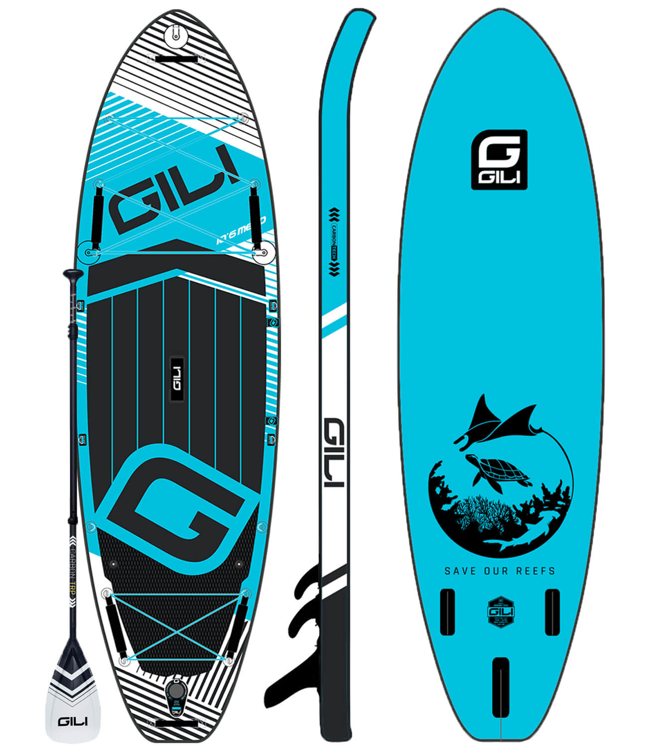 GILI Meno Best High End SUP package