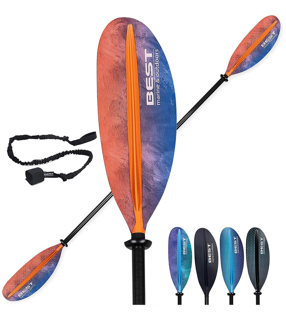 What Is the Best Type of Kayak Paddle to Buy?
