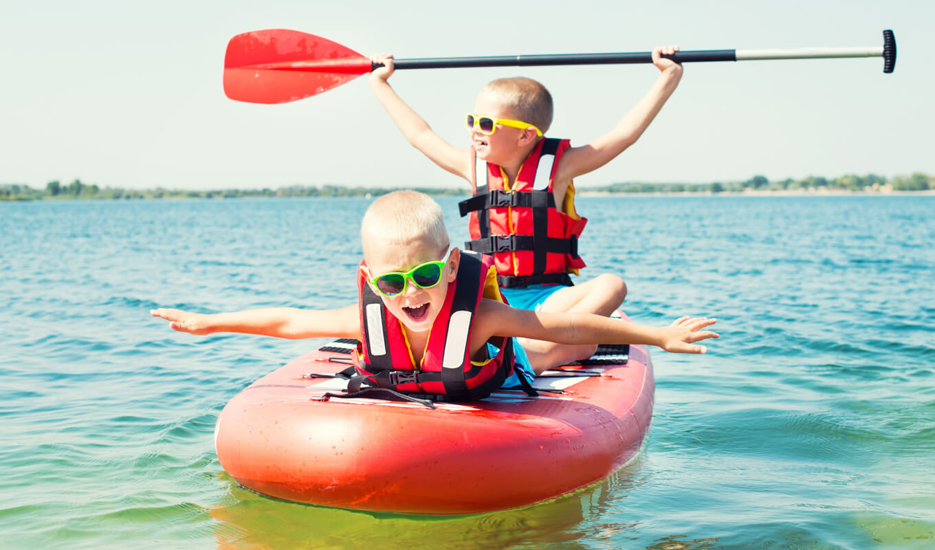 best kids paddle board