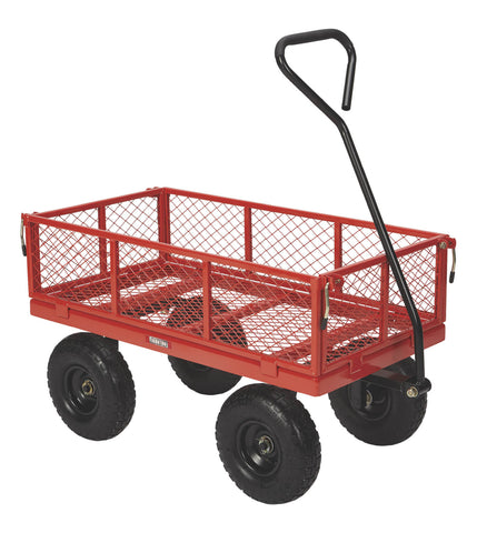 Best Choice Products Steel Garden Cart
