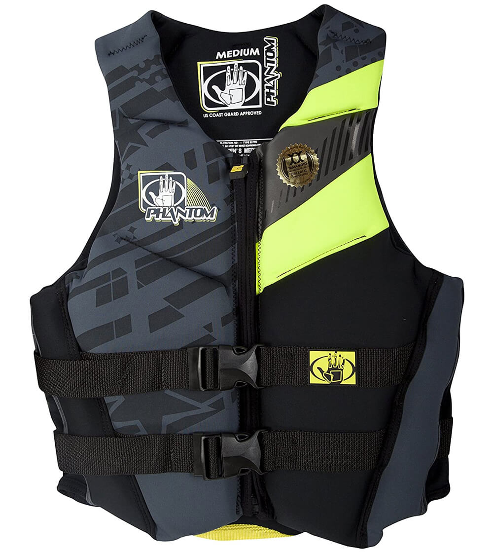 Body Glove Men’s Phantom life vest for water sports