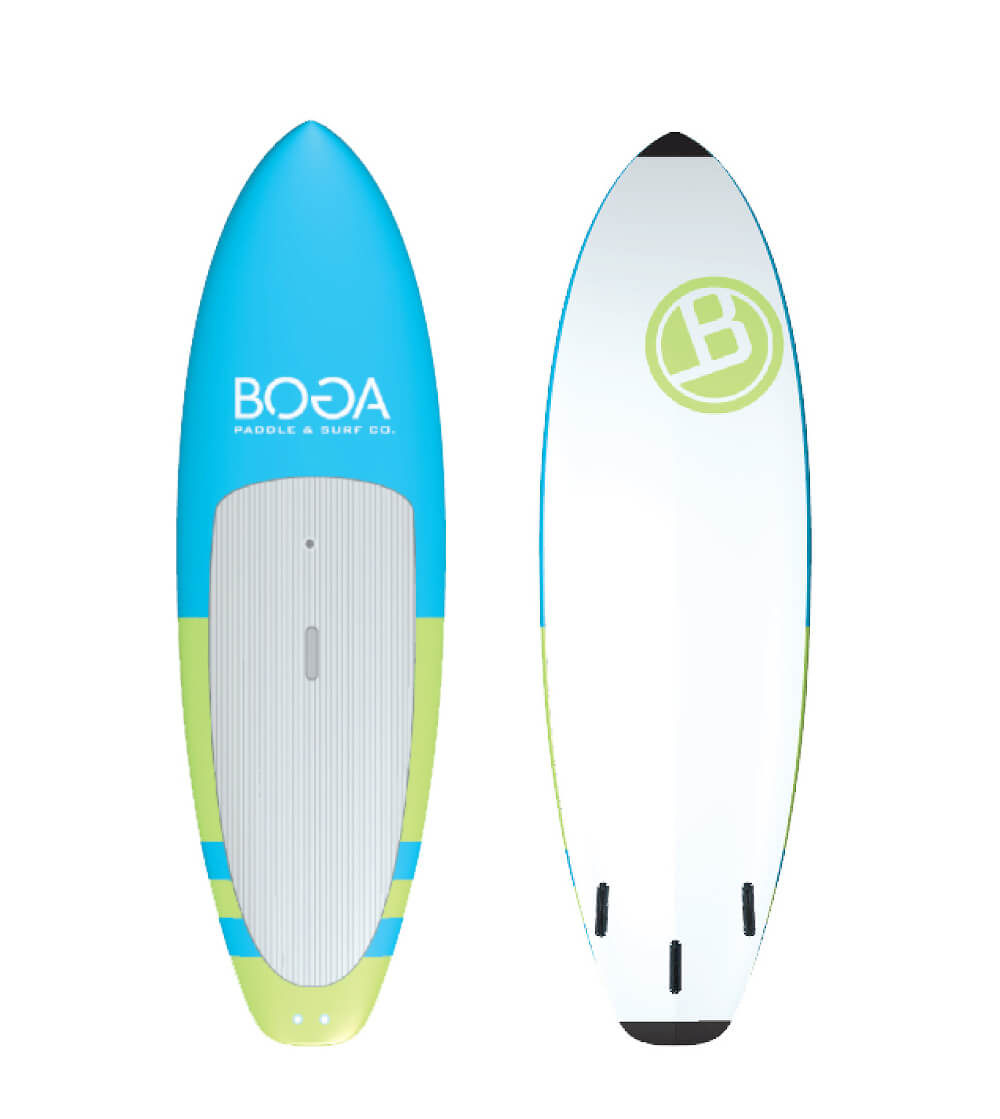 Boga soft top paddle boards