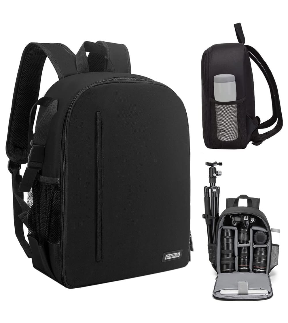 CADen camera waterproof backpack