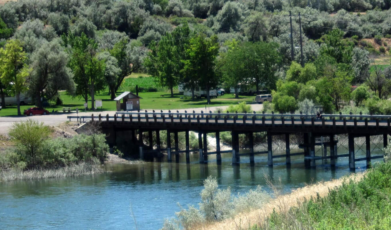 CJ Strike Reservoir