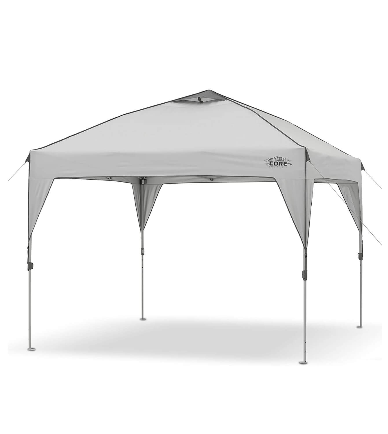 CORE 10′ x 10′ Instant Shelter Pop-Up Canopy Tent