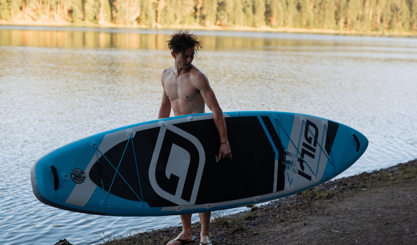 Leitfaden zum Kauf Ihres ersten Stand Up Paddle Boards - Gili