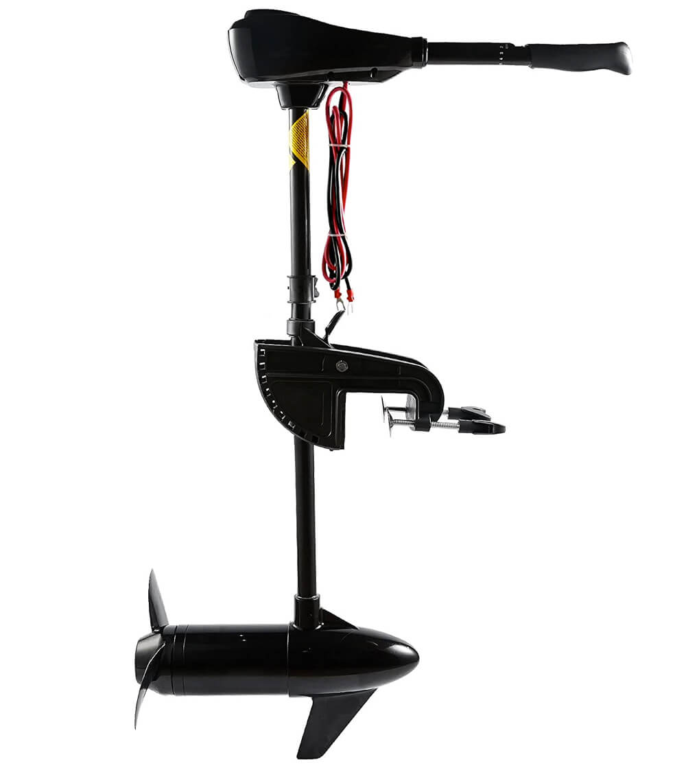 Speed Electric Trolling Motor for Fishing Boats Saltwater Transom Mounted
