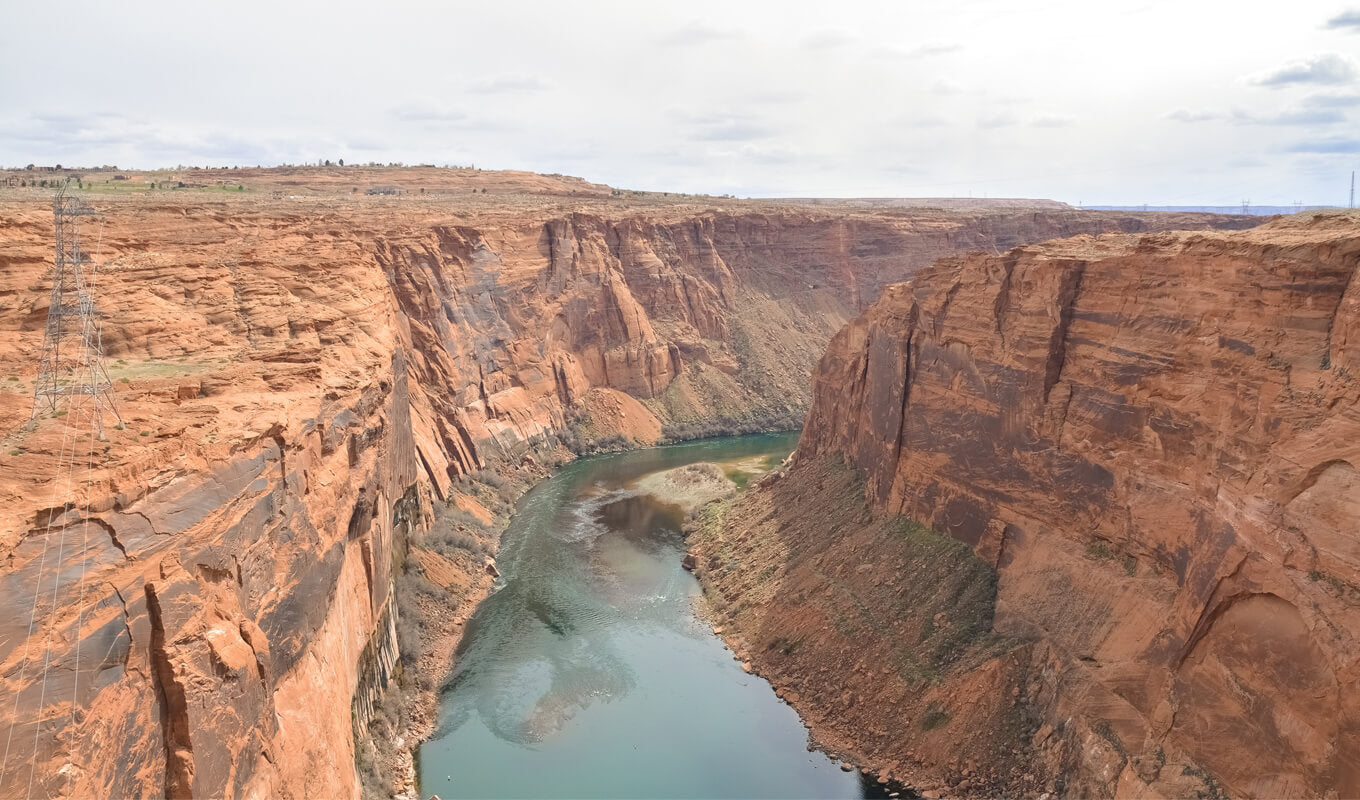 Colorado river, Grand canyon