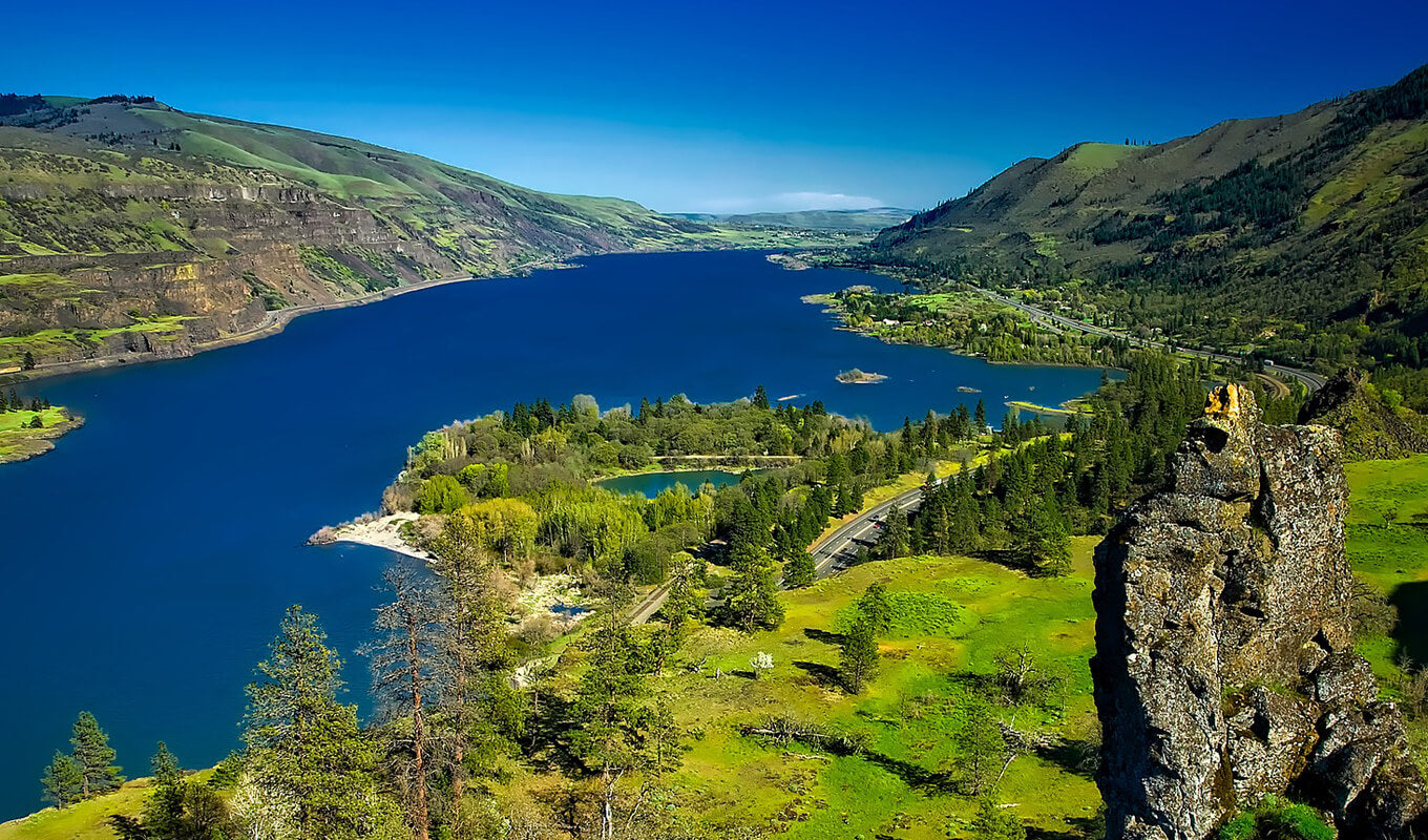 Columbia river gorge SUP oregon